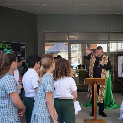 Photo Gallery from the Official Opening and Blessing image